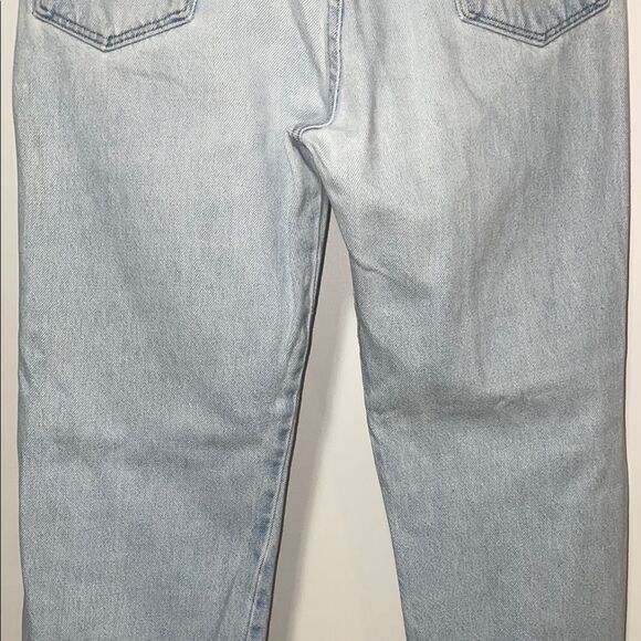 Wrangler Blue Straight Jeans Classic Style - Picture 7 of 10